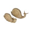 Ensemble de 2 figurines de limaces - Limaces décoratives uniques