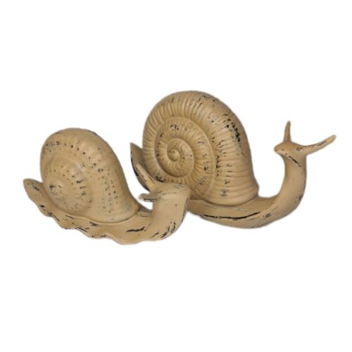 Ensemble de 2 figurines de limaces – Limaces décoratives uniques