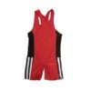 Singlets de Lutte Sans Manches pour Compétition et Entraînement