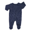 Barboteuse à Manches Longues Stylée pour Bébé – Confortable & Respirante