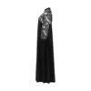 Abaya à coupe stylée pour femmes avec design Paisley