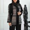 Manto en lin persan tendance et confortable