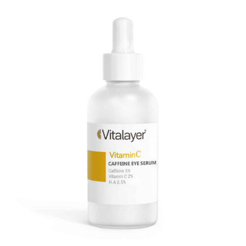 Sérum pour les yeux Vitaleer avec caféine et vitamine C 30 ml
