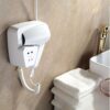 Wall-Mounted Hair Dryer Model G32 with Heat & Speed Setting