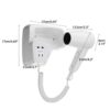Wall-Mounted Hair Dryer Model G32 with Heat & Speed Setting