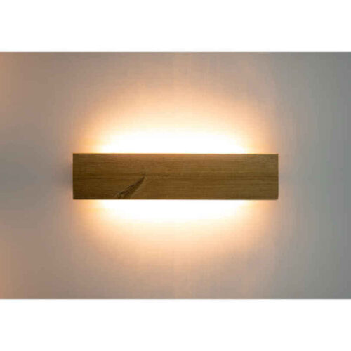 Applique murale en bois moderne et minimaliste design