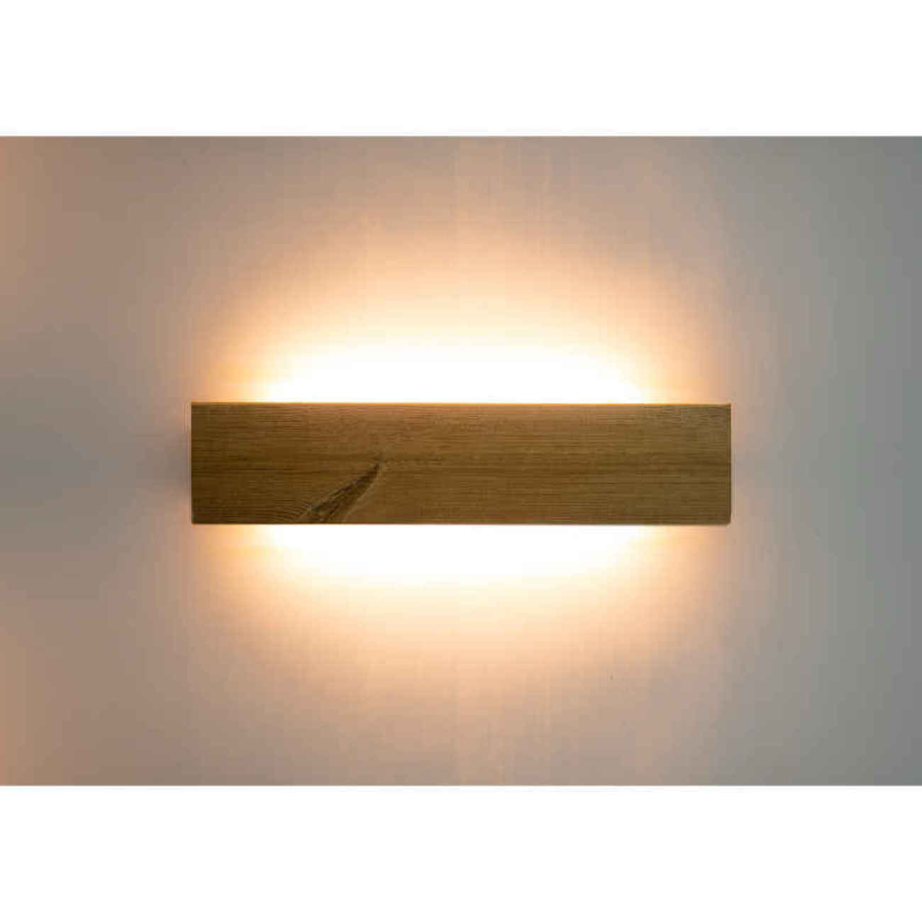 Applique murale en bois moderne et minimaliste design
