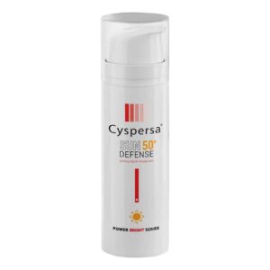 Fluide Solaire Cyspersa SPF 50 : Incolore, Anti-Taches, 50 ml – Convient à Tous Types de Peau