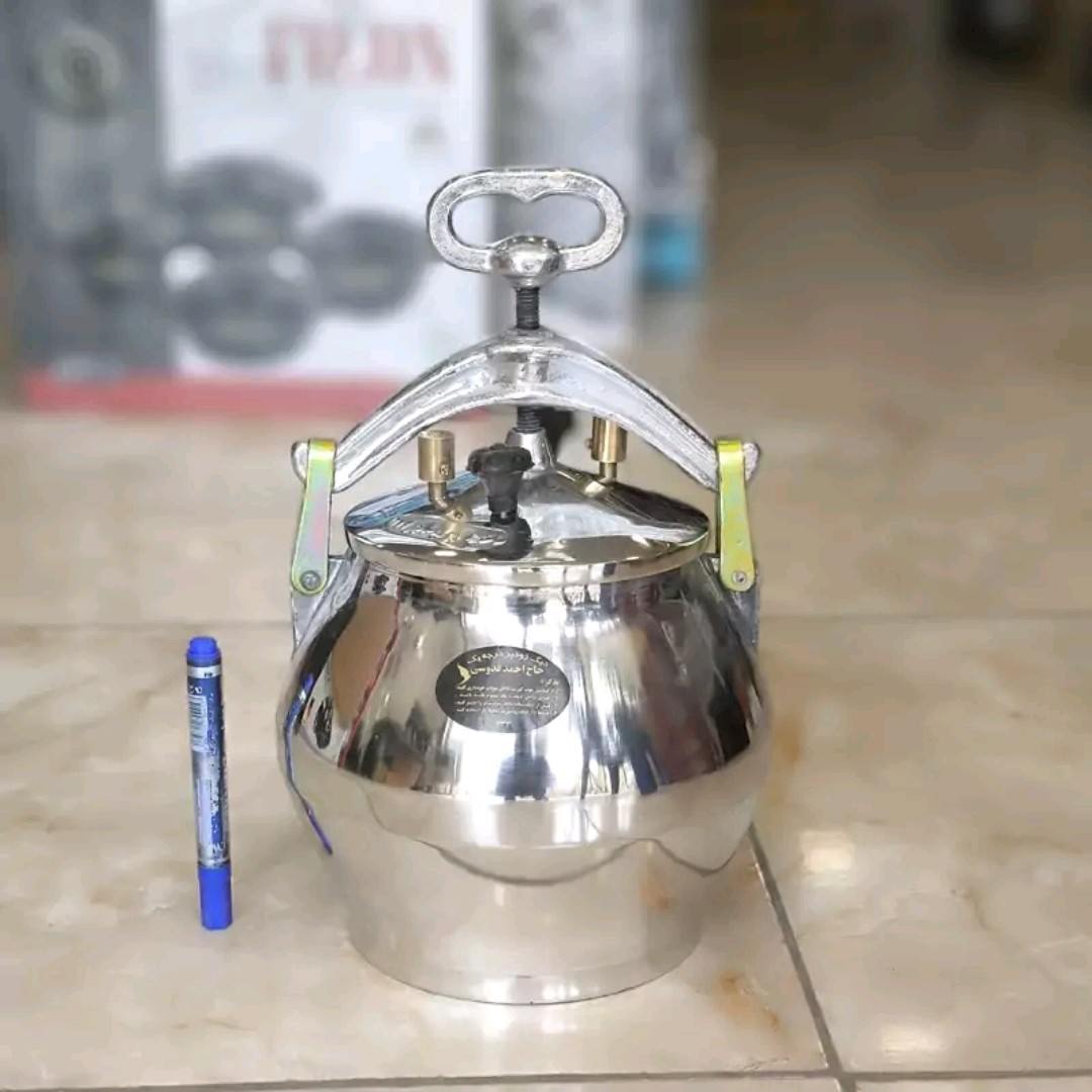Cocotte-Minute Kazan Afghan 10L - Pot de cuisson traditionnel