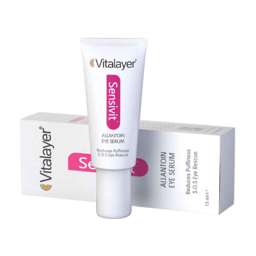 Sérum pour les yeux Allantoïne de Vitalayer pour peau sensible 15 ml