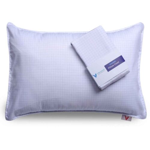 Taie d’oreiller antibactérienne, chic et confortable