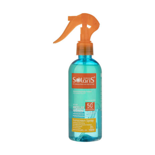 Spray Solaire SPF 50 – Léger avec Formule Antioxydante et Hydratante _ Ardene Solaris Neogen Micellaire
