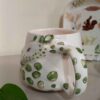 Tasse en céramique artisanale - Design Cerf