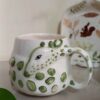 Tasse en céramique artisanale - Design Cerf