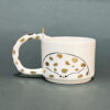 Tasse en céramique artisanale - Design Girafe