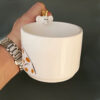Tasse en céramique artisanale - Design Girafe