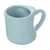 Tasse en céramique artistique - Design poignée en forme de cœur, Chic & Luxe