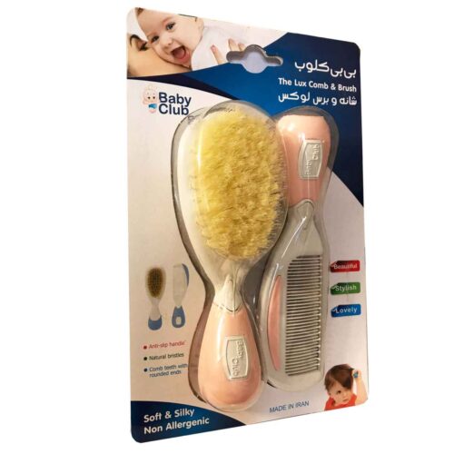 Ensemble brosse Scien Baby Woody – 2 pièces