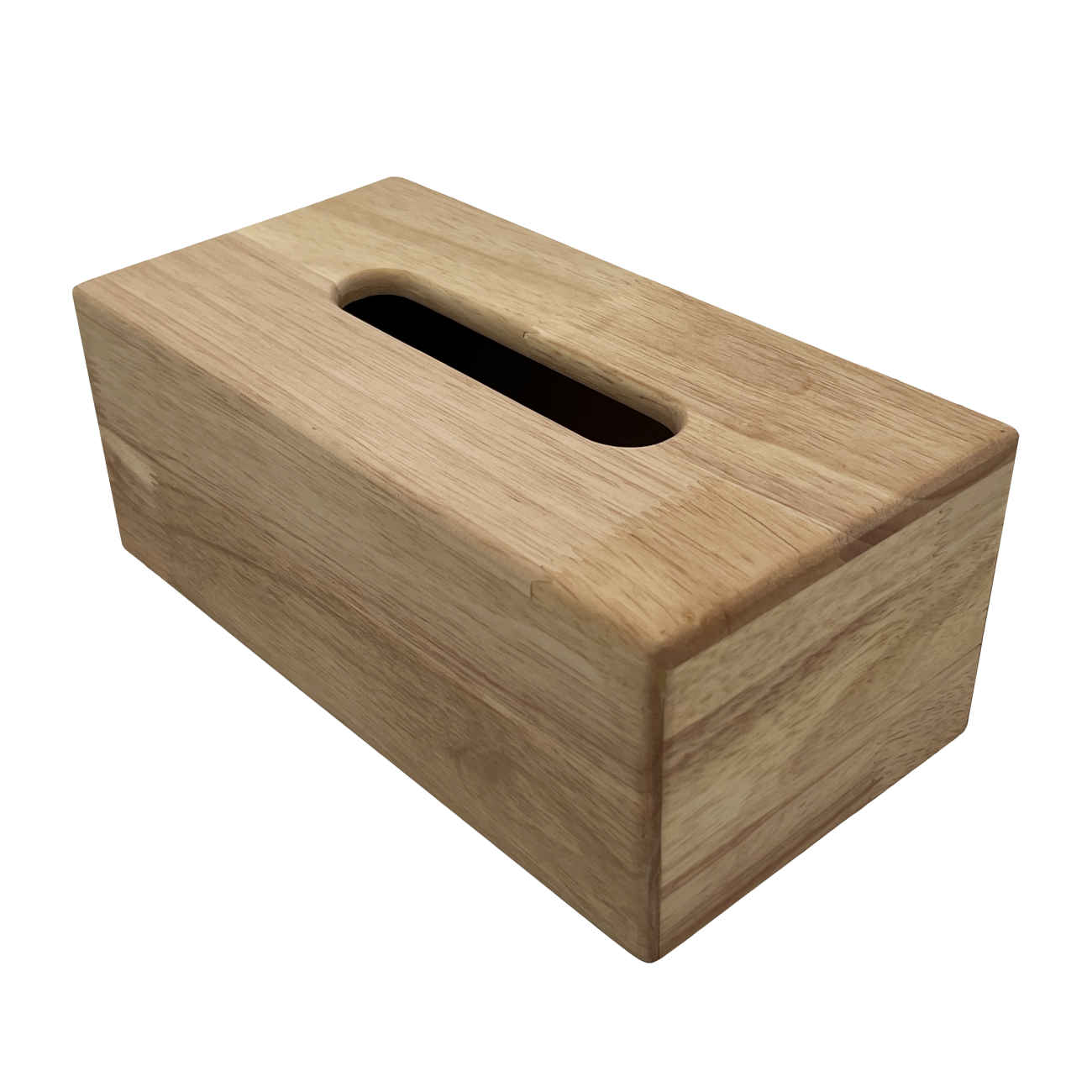 Couvercle de boîte à mouchoirs en bambou – Design élégant et naturel