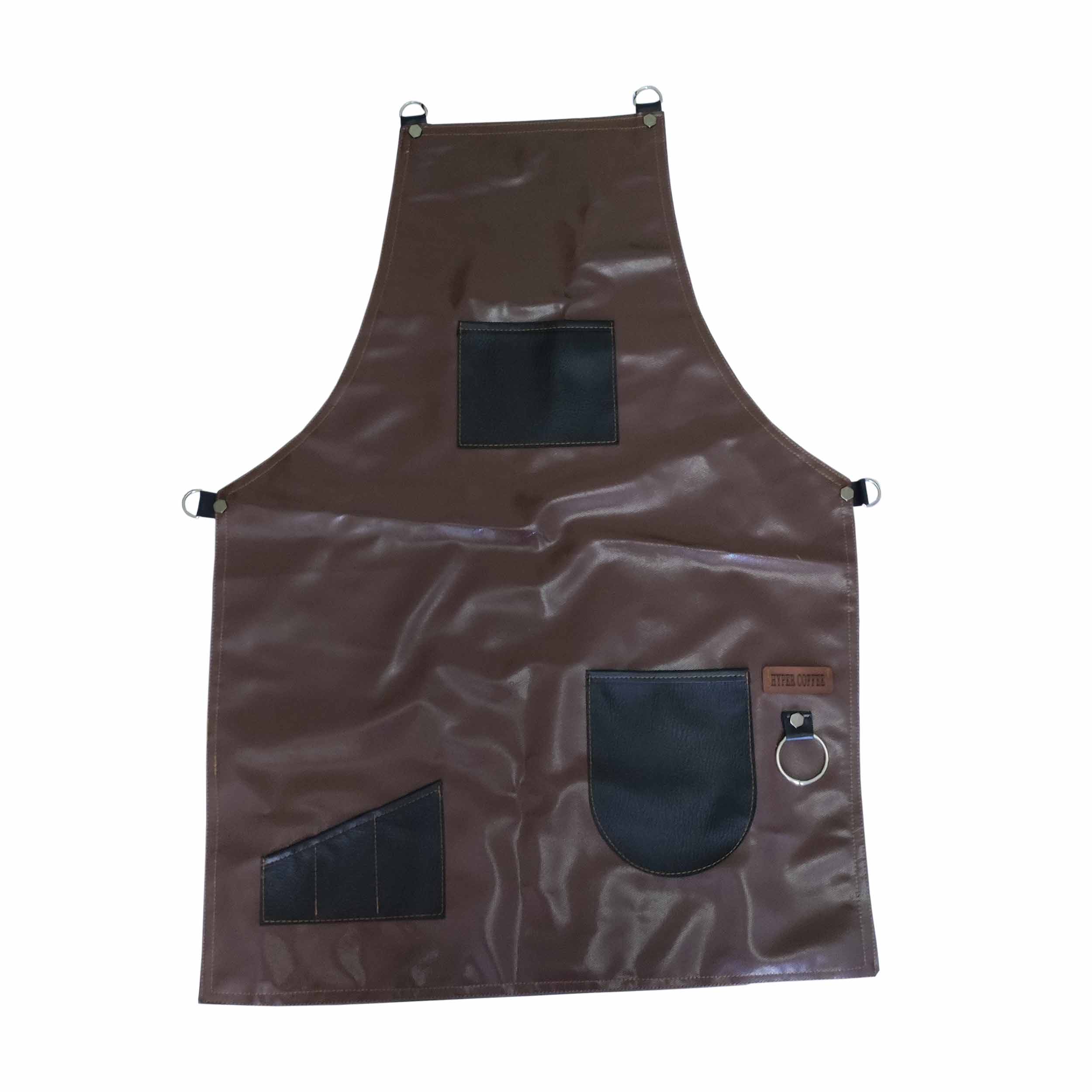 Tablier de barista – Stylé et chic en marron foncé