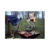 Grill de Feu de Camp pour Cuisine en Plein Air avec Base Surélevée