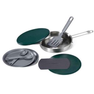 Ensemble de Vaisselle Compacte et Portable pour Camping