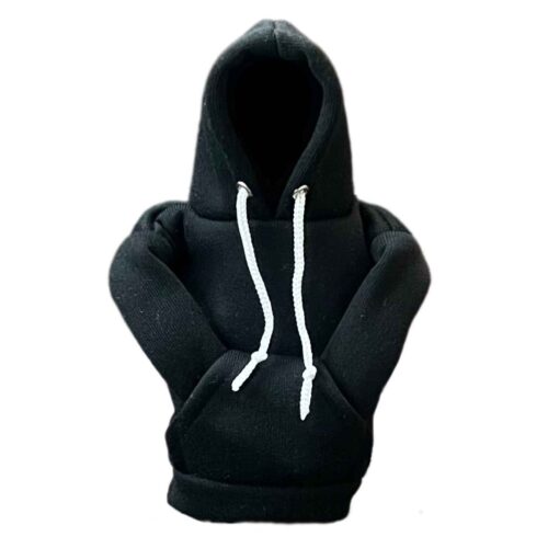 Housse Levier de Vitesse – Style Hoodie, Accessoire Stylé en Polyester