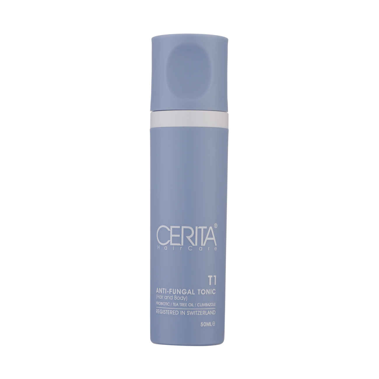 Cerita Lotion Tonique Probiotique Anti-Pelliculaire & Antifongique - Convient à Tous Types de Cheveux T1 (Pack de 2)