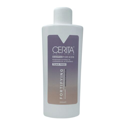 Shampooing fortifiant pour bébé Cerita – 200 ml (Pack de 2)