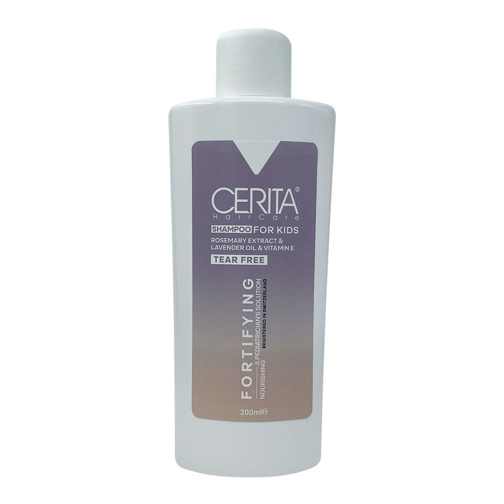 Shampooing fortifiant pour bébé Cerita - 200 ml (Pack de 2)