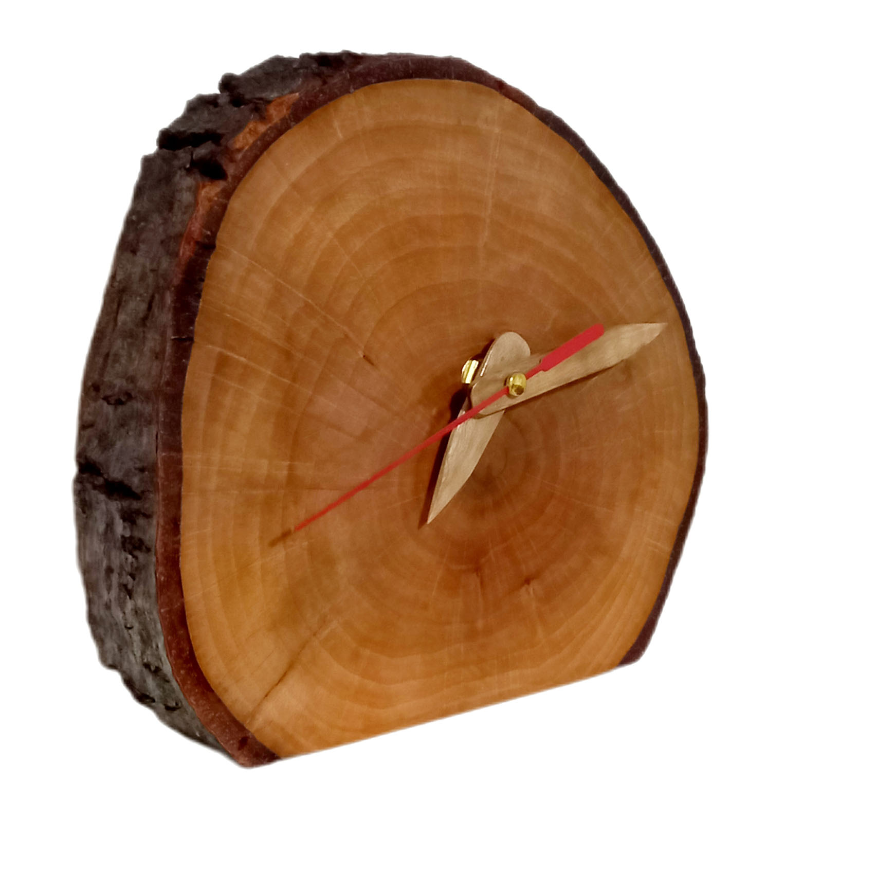 Horloge de Bureau en Bois Classique - Parfaite pour Maison ou Bureau
