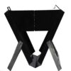 Grill Compact Pliable pour Cuisine en Plein Air