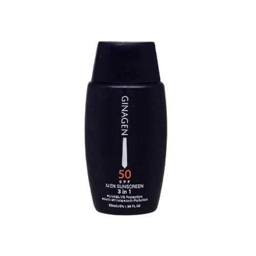 Protection Solaire Complète pour Hommes – Ginagen Écran Solaire 3-en-1 SPF50