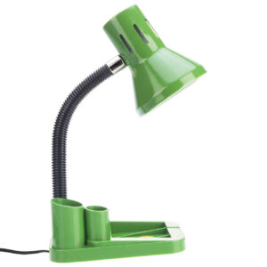 Lampe de bureau en métal avec organiseur – solution d’éclairage fonctionnelle par Karimzadeh
