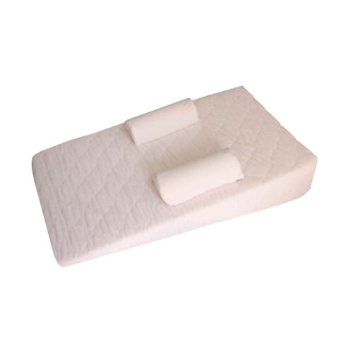 Matelas Anti-Reflux pour Bébé avec Coussins Ajustables