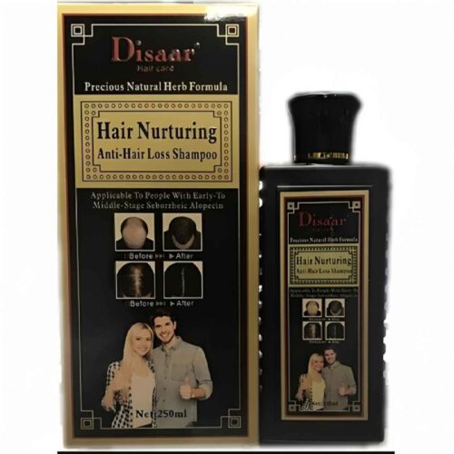 Disaar Shampooing Anti-Chute 250 ml – Repousse & Épaississement des Cheveux