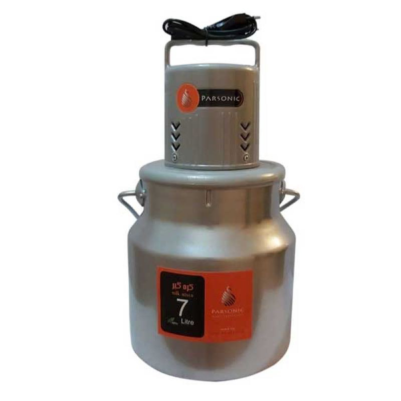 Baratte à beurre électrique avec capacité de 13 litres et corps en aluminium 220V