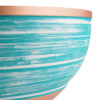 Élégance artisanale : Coupe persane en cuivre fabriquée à la main en turquoise