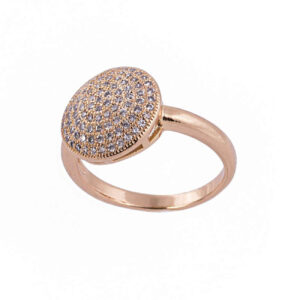 Bague en laiton persan pour femmes Élégance