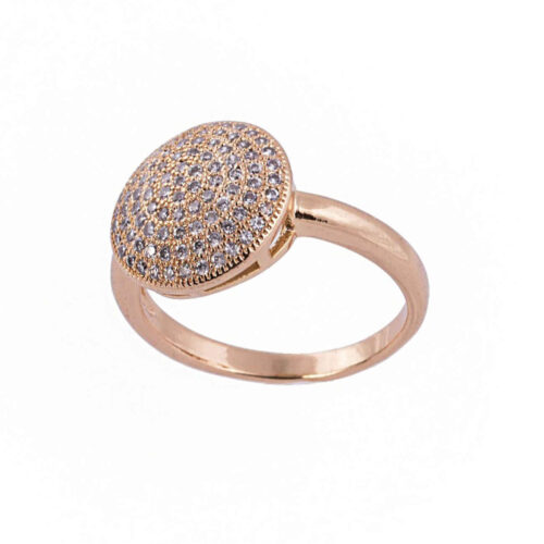 Bague en laiton persan pour femmes Élégance