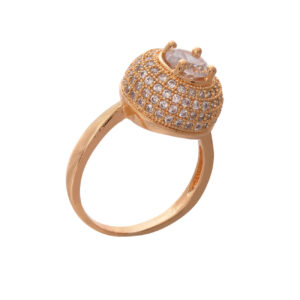 Bague en laiton persan pour femmes Élégance
