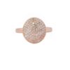 Bague en laiton persan pour femmes Élégance