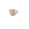 Bague en laiton persan pour femmes Élégance