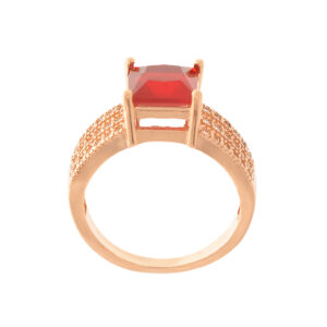 Bague en laiton persan pour femmes Élégante et Luxe