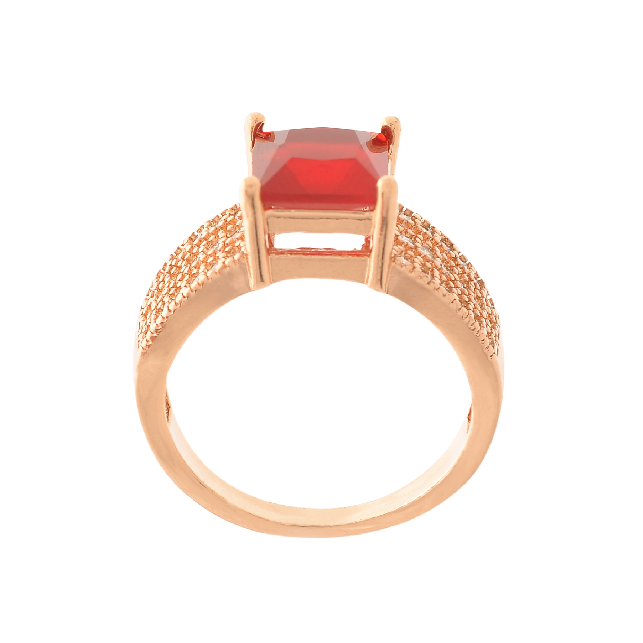 Bague en laiton persan pour femmes Élégante et Luxe