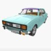 Voiture jouet 1966 Hillman Hunter - Élégante et iconique Paykan Javanan iranienne