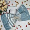 Peignoir de bain persan élégant fait main & 100% pur coton