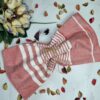 Peignoir de bain persan élégant fait main & 100% pur coton