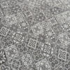 Tapis de sol intérieur élégant de style persan avec design floral