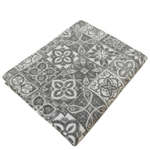 Tapis de sol intérieur élégant de style persan avec design floral
